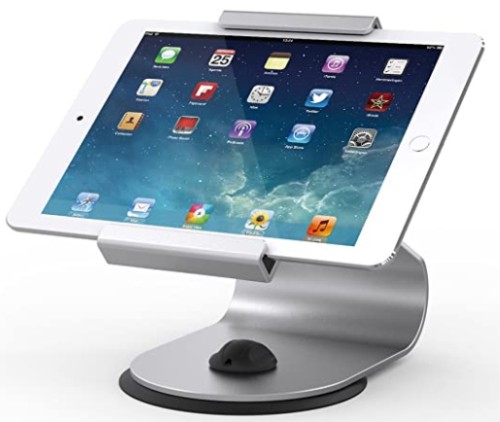 iPad Stand and Holders - 360 Swivel Base