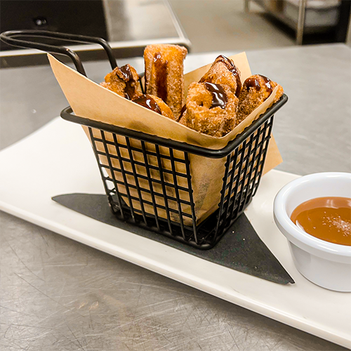 Mini Churro Bites