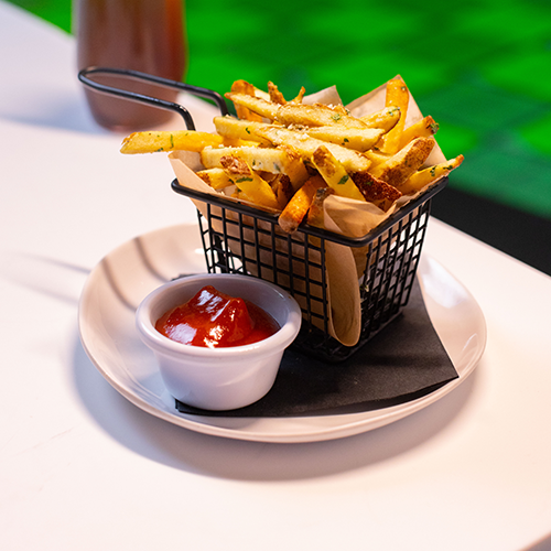 Cilantro-Parmesan Truffle Fries