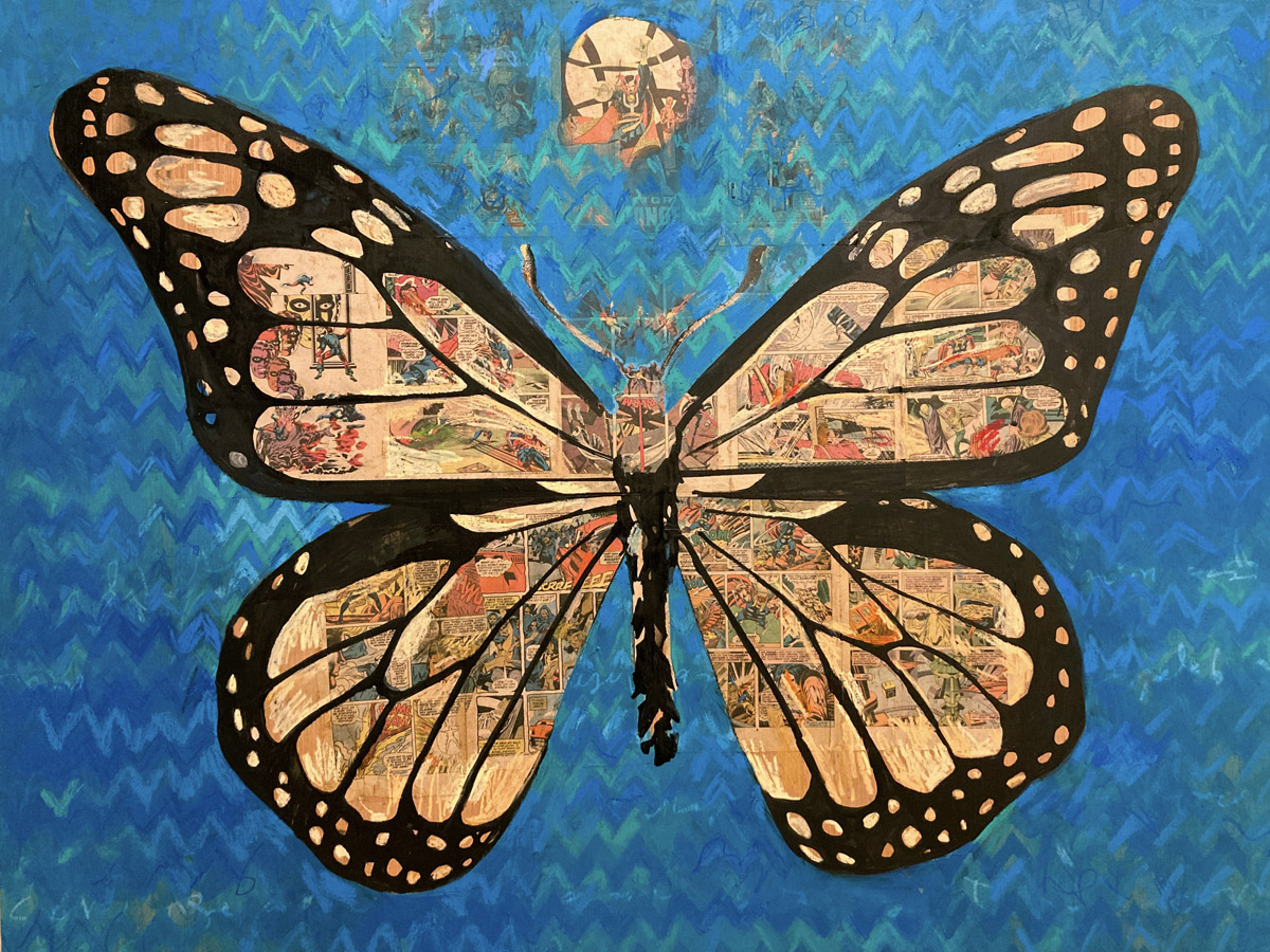 Print - Conjure Butterfly