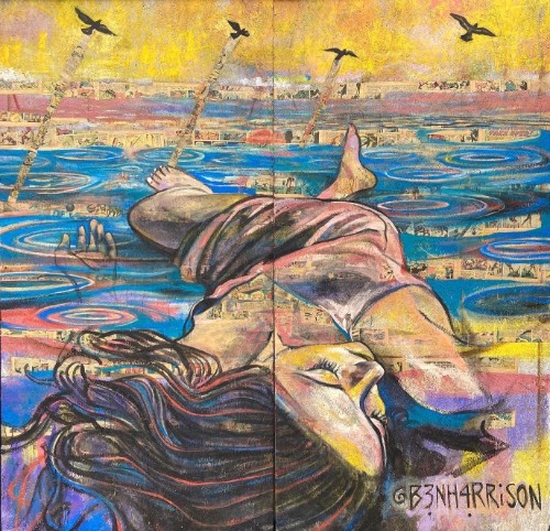 Print - Yellow Sky Calling