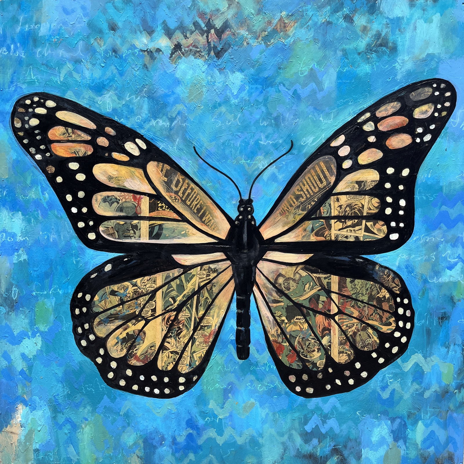 Before I Wake - Comic Book Butterfly