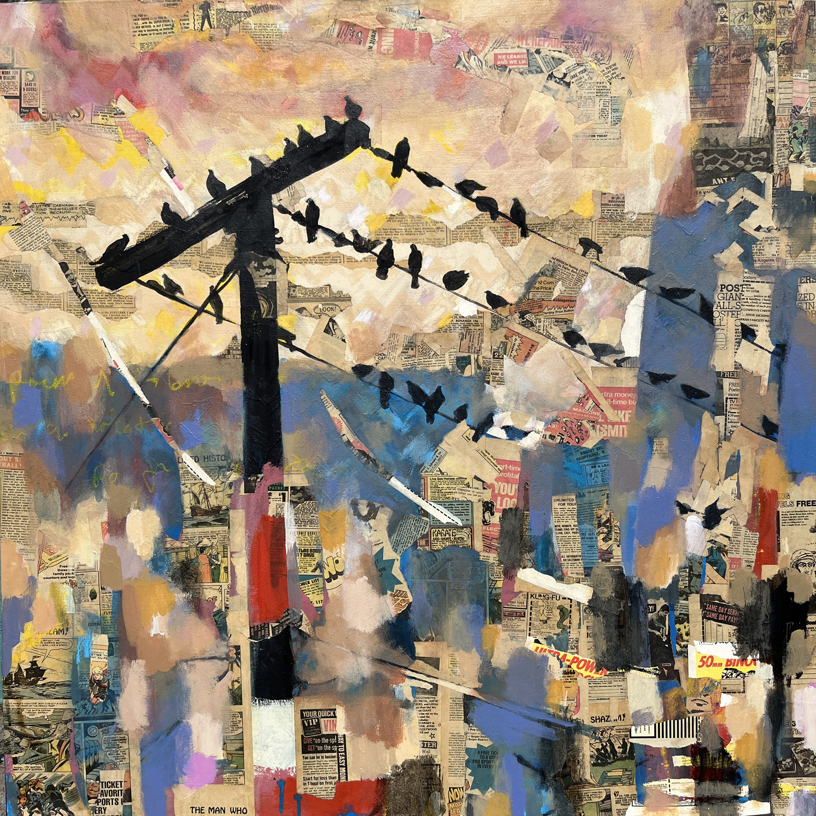 Birds of the Lines