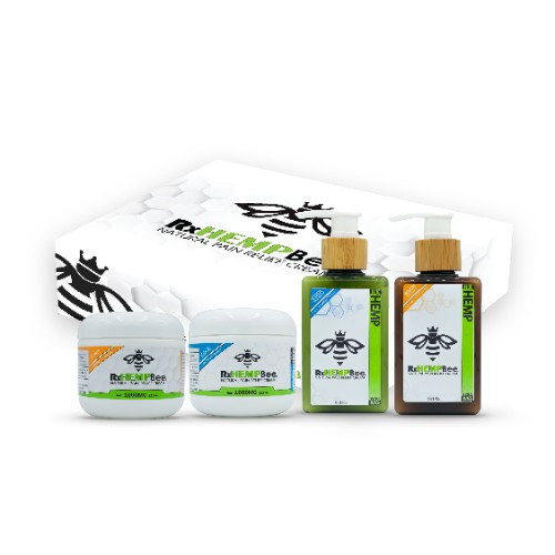 DISPLAY PACK 4OZ X6 & 5OZ X6  COOL THERAPY, WARM THERAPY