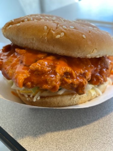 Fried Buffalo Chicken Sandwich