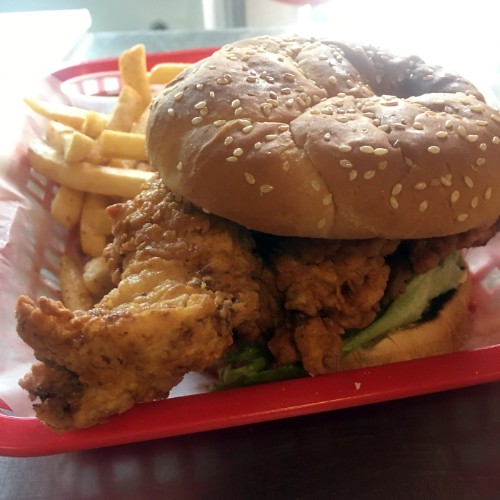 The El Vado OG Sandwich