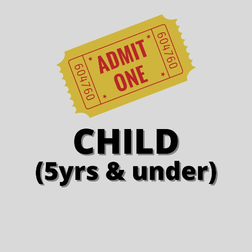 Annual Latkes Party - Children Admission (5 & under)