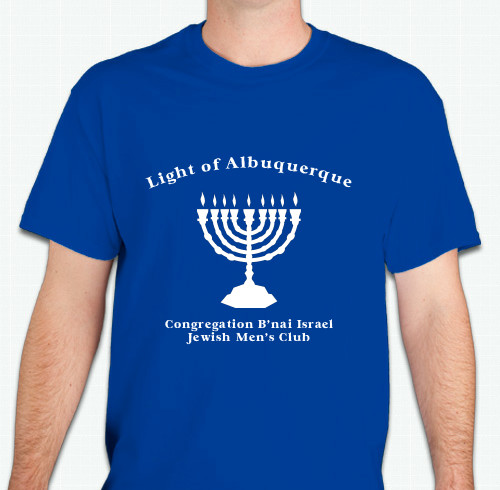 Chanukah - Light of Albuquerque T-Shirt