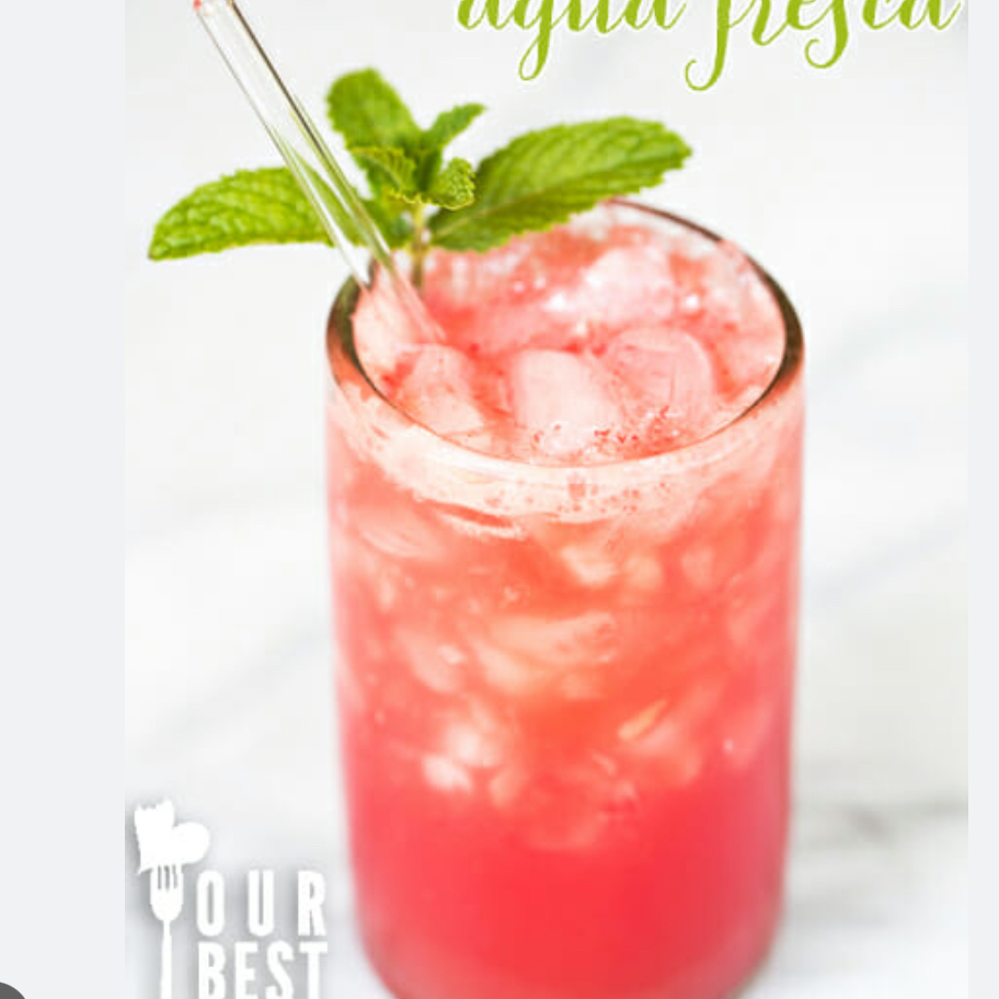 Drink - Agua Fresca