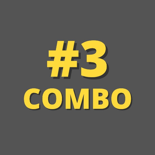 Combo #3 - Family Pac