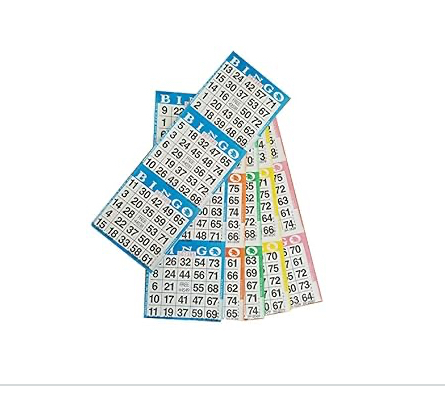 One 15 Bingo set