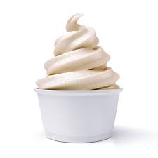 Soft serve cup