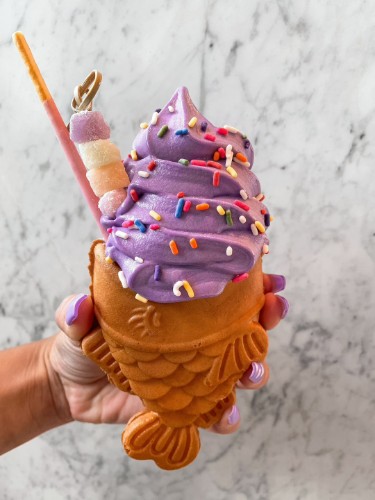 Taiyaki cone