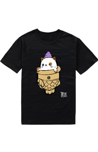 Neko Neko Cat Cone Tshirt