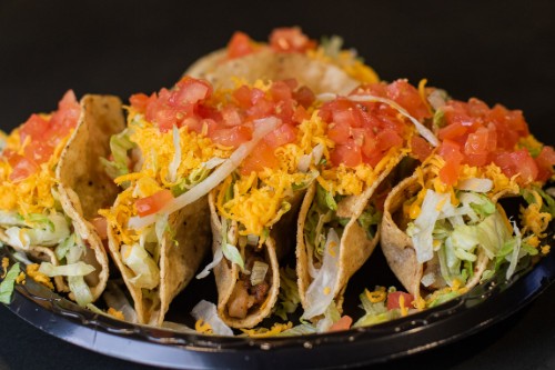 SIX PACK OF TACOS