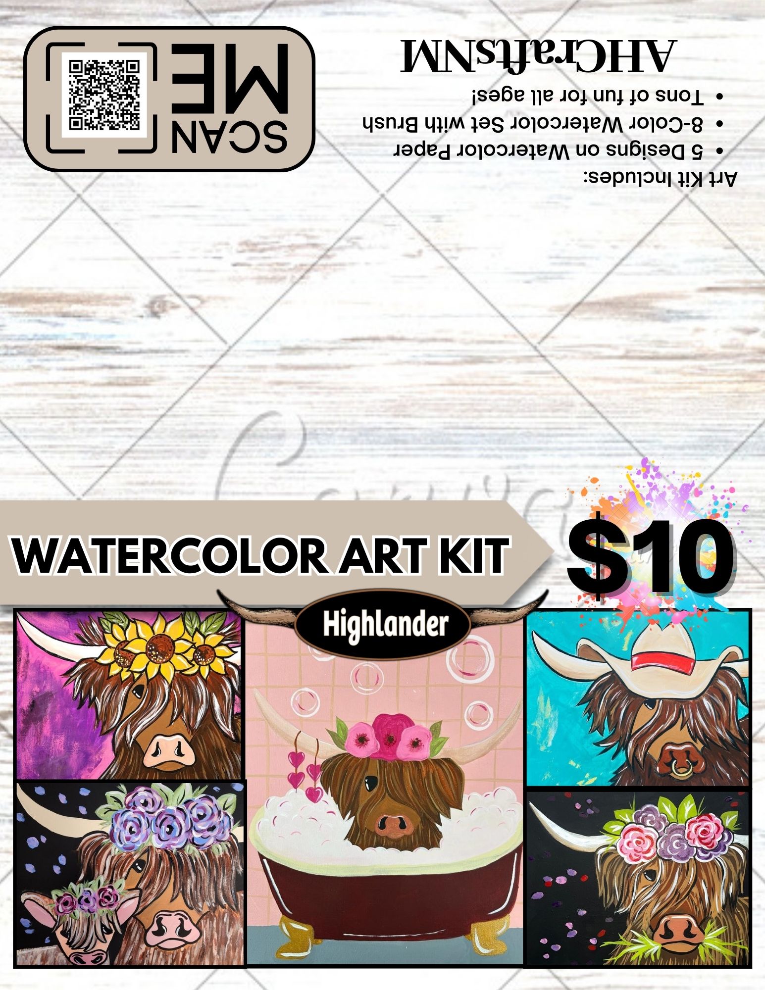 Watercolor Art Kits