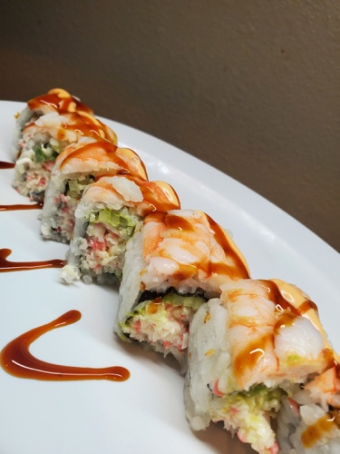 White Tiger Roll