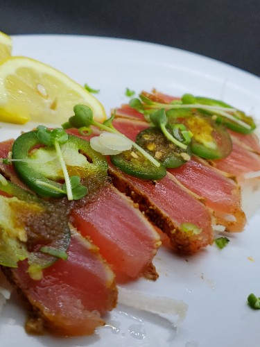 Tuna tataki