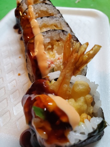 Shrimp Tempura Roll