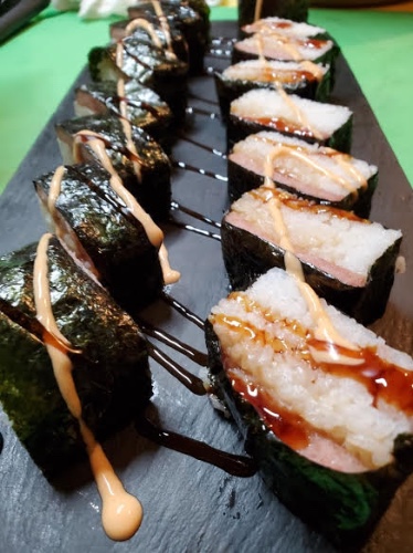 Spam Musubi