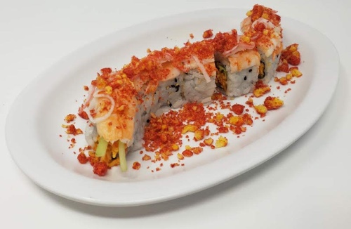 Spicy Tiger Roll