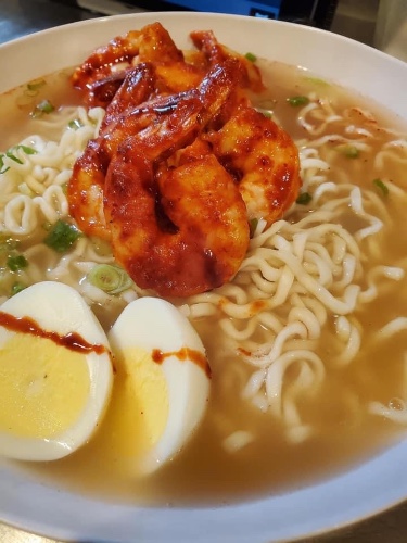 Kids Ramen with chicken