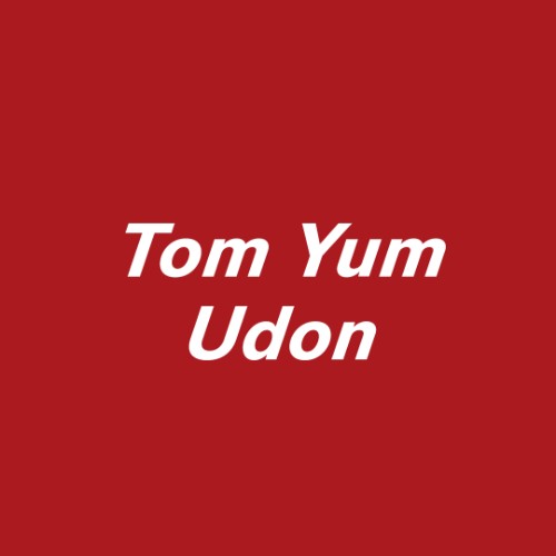 TOM YUM UDON