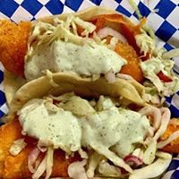 Beer Battered Fish Taco