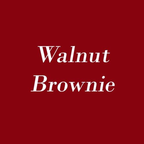 Walnut Brownie