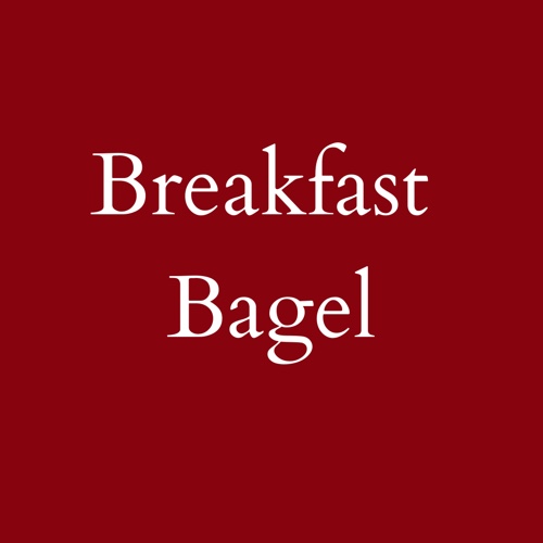 Breakfast Bagel until 11:00