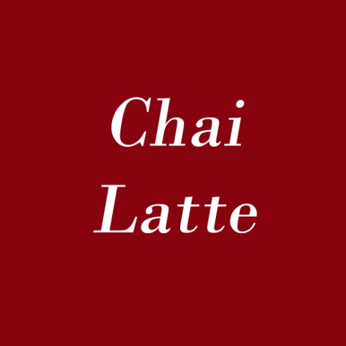 Chai Latte