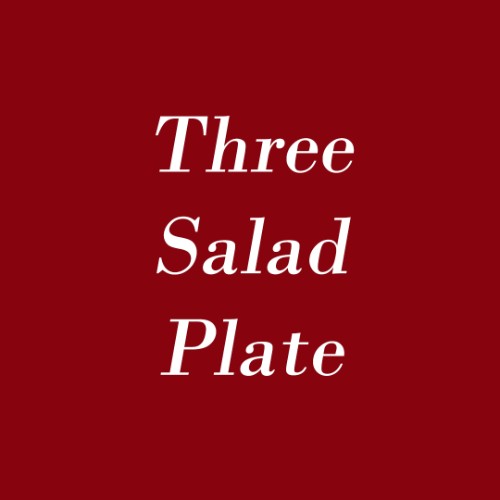 Three Salad Plate