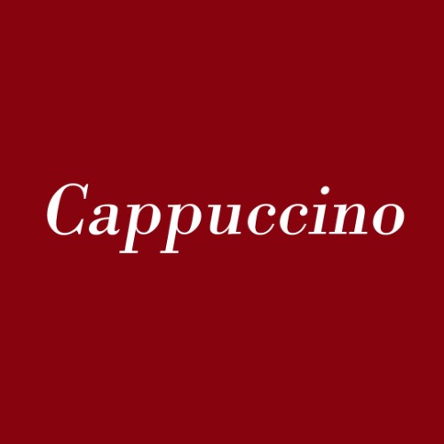 Cappuccino