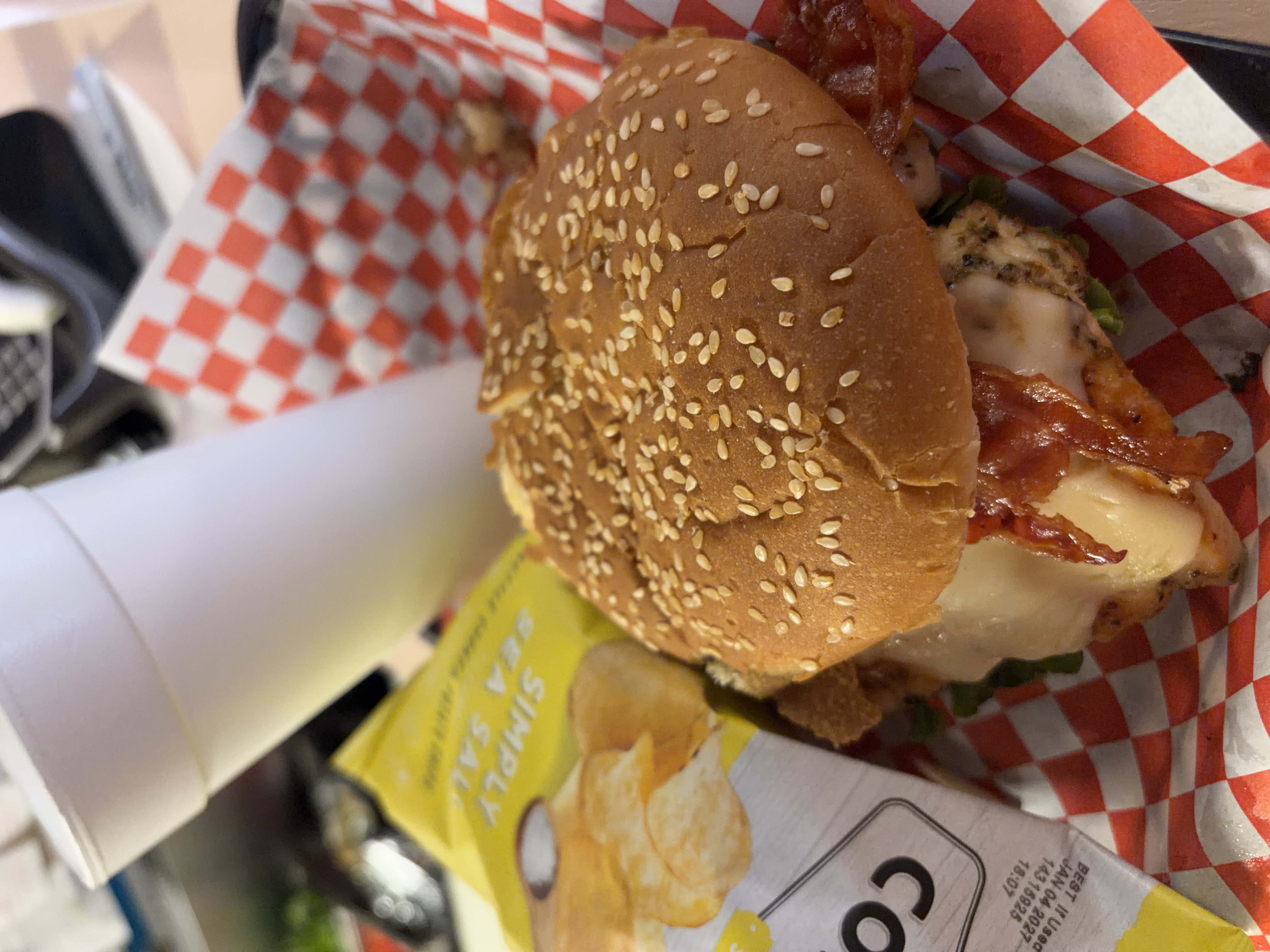 Chicken Club Combo