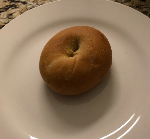 Plain Bagel