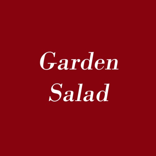 Garden Salad