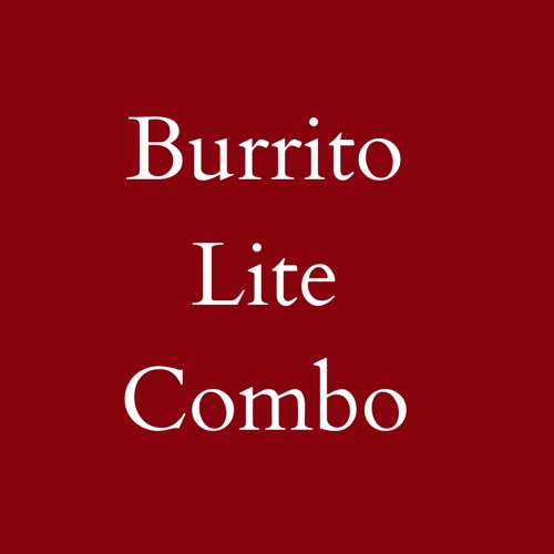 Burrito Lite Combo with Coffee until 11: 00