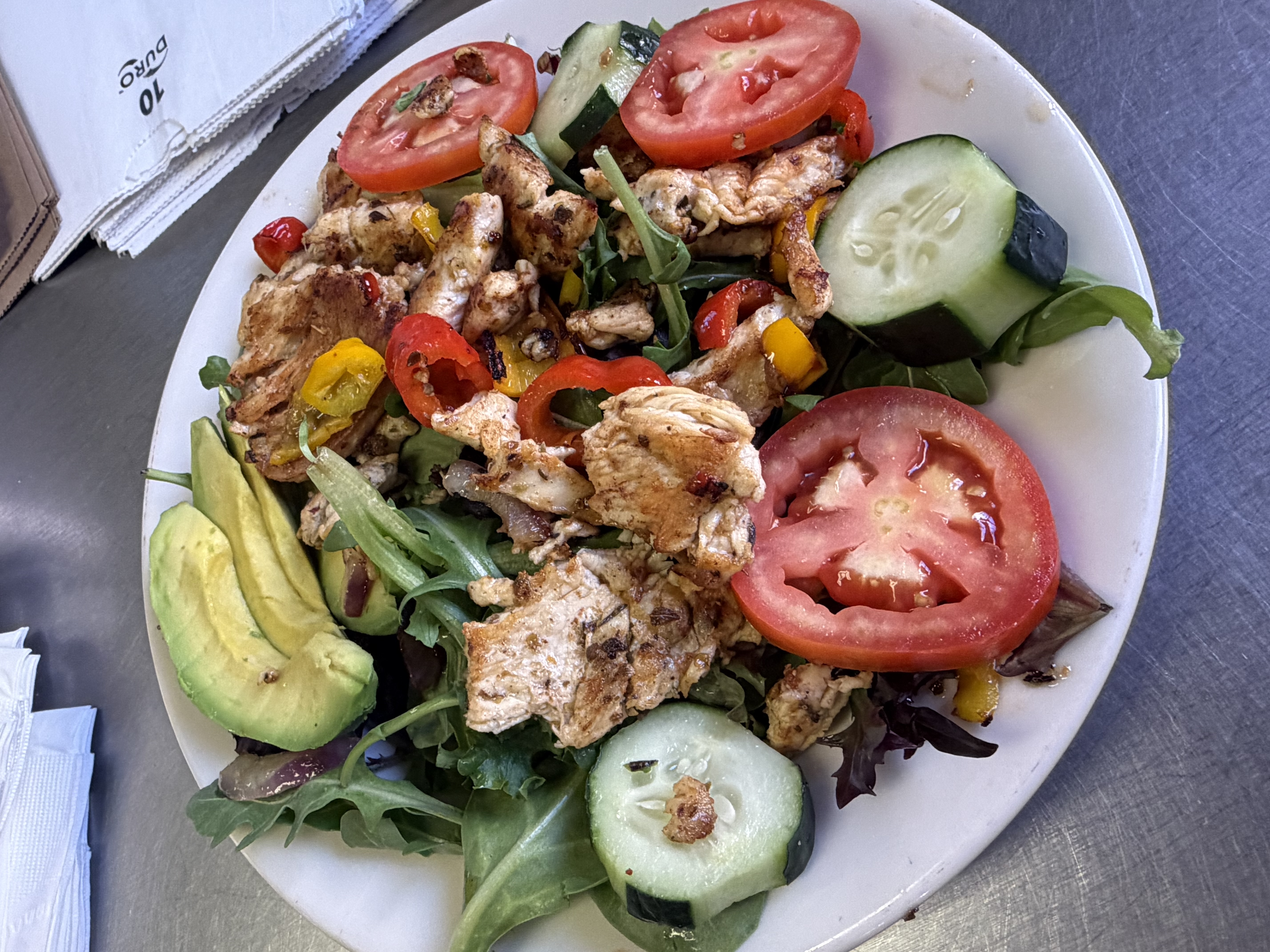 Grill Chicken Salad