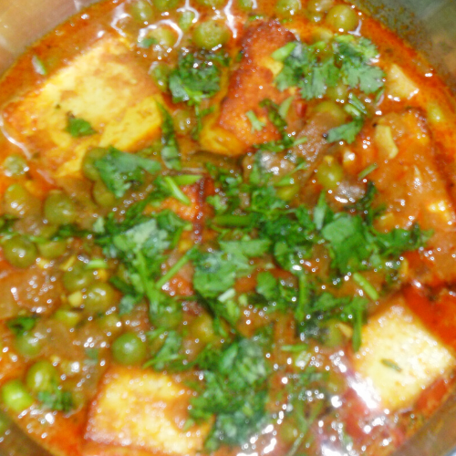 Mutter Paneer