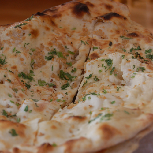 Garlic Naan