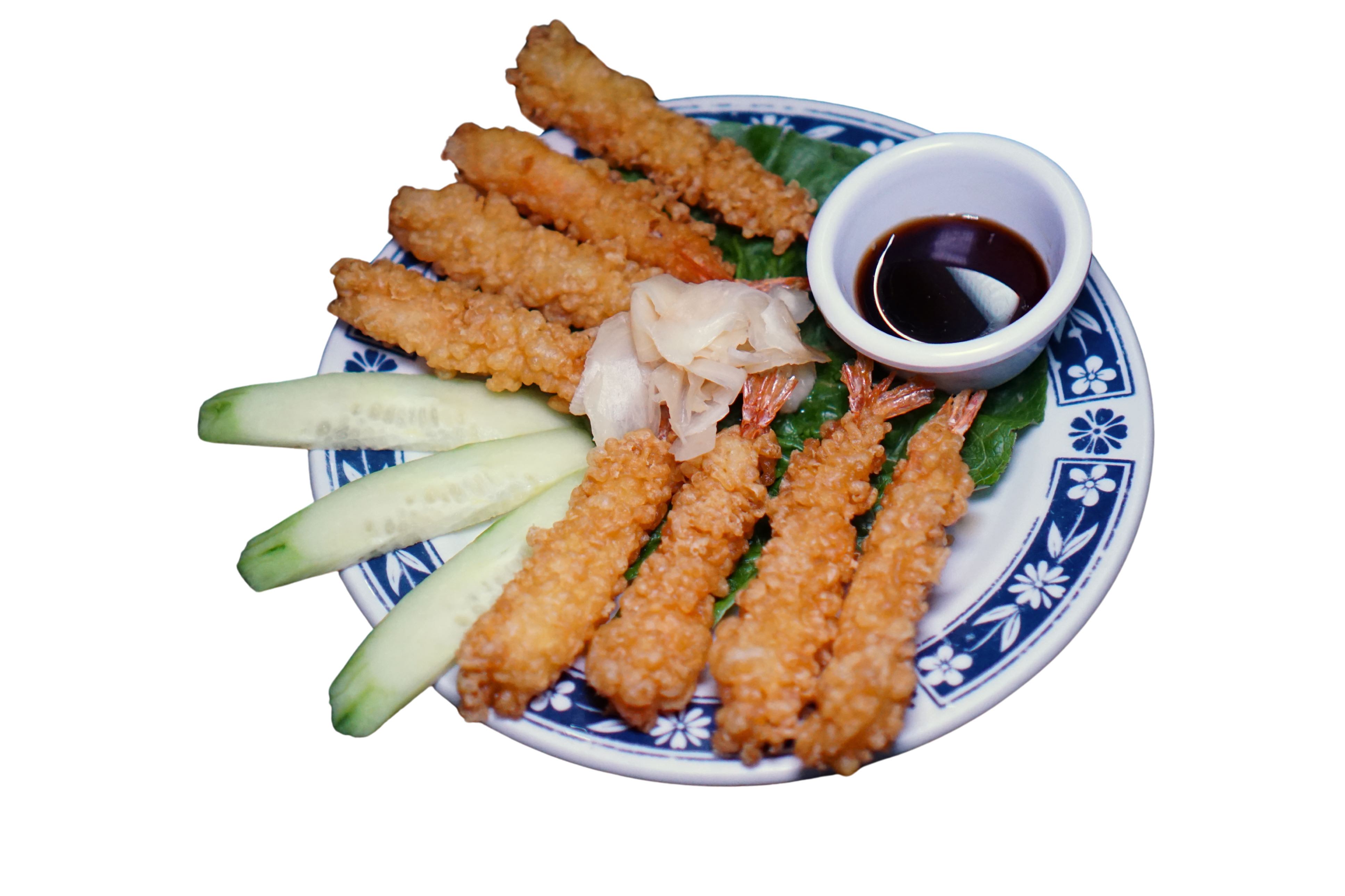 #20- Shrimp Tempura