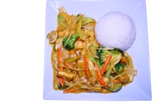 #76.Tofu with Mixed Vegetables - Tofu xào
