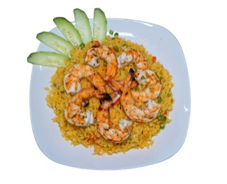 #43-Fried Rice - Cỏm chiên - heo or bò or gà or tôm