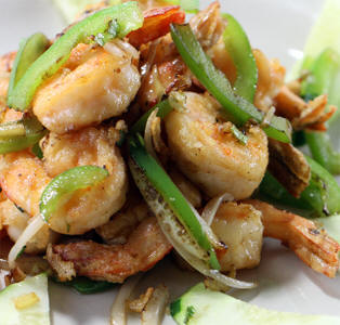 #65-Sautéed or fried shrimp or squid - Mực hoặc tôm