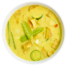 #71-Vegetarian noodle soup -  Hủ tiếu chay or bún bò quế chay