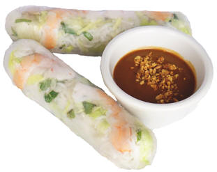 #12.Spring rolls - Gỏi cuốn