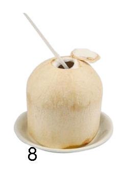 #8.Whole Fresh Coconut - Dừa tươi