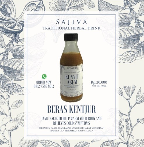 Jamu Beras Kentjur