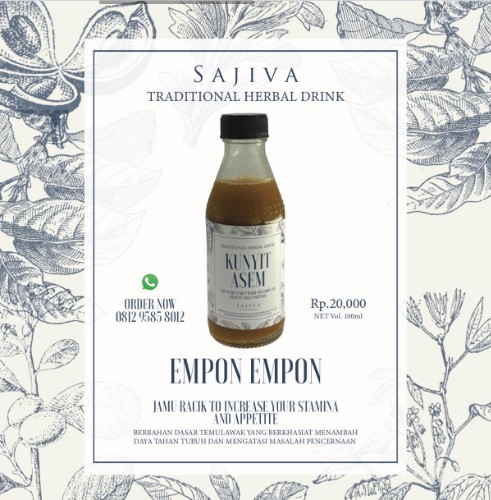 Jamu Empon - Empon
