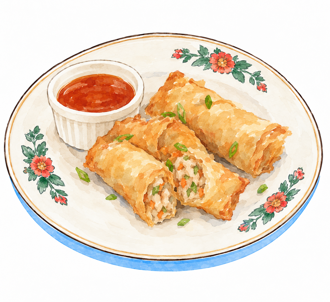 Lumpia Ayam Kulit Tahu